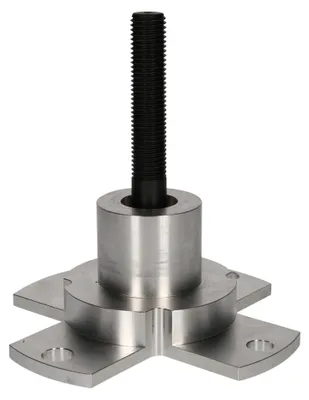 Immagine prodotto di Piastra di guida con filettatura, diametro esterno 179 mm, M20x2,5