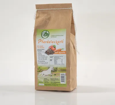 Produktbild von Apuna Leckerli Karotte 1kg