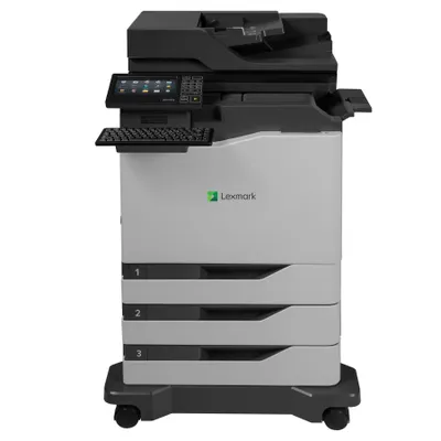 Produktbild von CX820dtfe / Laser / Color / Multi 4-in-1 / 50ppm S/W / 50ppm Farbe / 2048MB / Duplex