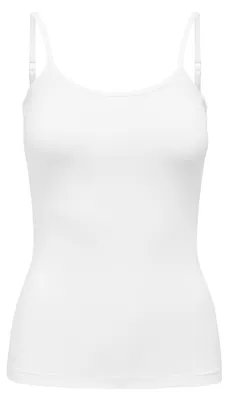 Immagine prodotto di SOLO 15148401, Canotta, Adulto, Donna, Bianco, Bianco / Cloud Dancer, Taglia XS