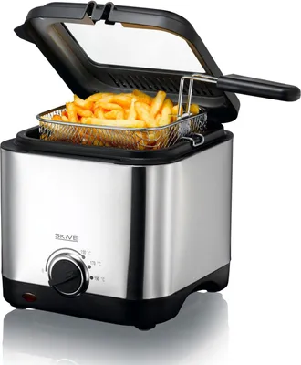 Image de Friteuse en acier inoxydable 1,5 litre 900 watts