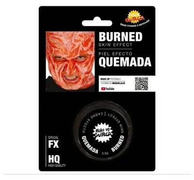 Productafbeelding van Halloween-effect: verbrande huid