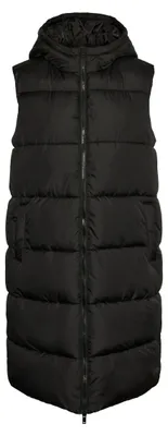 Produktbild von PIECES female Weste PCBEE LANGE GEFÜTTERTE