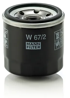 Zdjęcie produktu dla Filtr oleju MANN-FILTER W 67/2