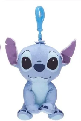 Immagine prodotto di Disney Lilo & Stitch peluche portachiavi clip circa 11,5 cm - Stitch