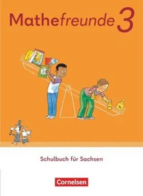 Obrázek produktu pro Mathefreunde 3 Ausgabe Sachsen 2022. 3. Schuljahr