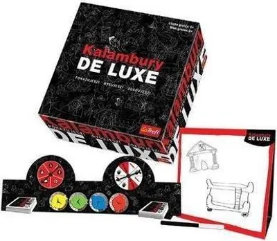 Zdjęcie produktu dla Kalambury de Luxe TREFL
