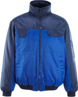 Produktbild von MASCOT® Bolzano Pilotjacke Größe 5XL, kornblau/marine | Packung (1 Stück)