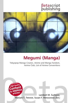 Produktbild von Megumi (Manga)