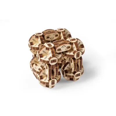 Obrázok produktu pre Ugears 3D drevená mechanická skladačka Flexi