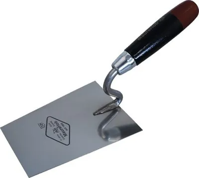 Produktbild von Maurerkelle Maurerlob S-Hals 18 cm, Edelstahl