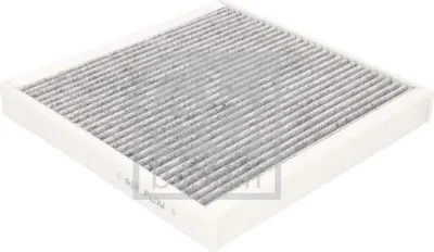 Produktbild von FEBI BILSTEIN 37788 Aktivkohle Innenraumfilter Pollenfilter für SMART FORTWO Coupe (451) FORTWO Cabrio (451)