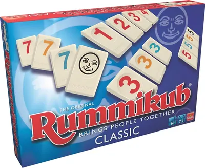 Produktbild von Goliath-Intercom Rummikub Brettspiel Original Mehrfarbig 6-9 Jahre