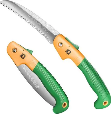 Immagine prodotto di Forbici da giardino ergonomiche da 180 mm, lama temprata, per un taglio efficiente