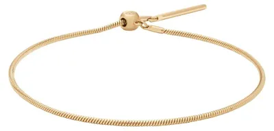 Zdjęcie produktu dla Pozłacana bransoletka z zawieszkami Hadek Charms DW00400395