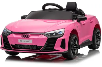 Produktbild von Audi RS e - tron GT - Kinder Elektroauto - 12V - mit Fernbedienung - Rosa