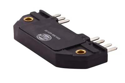 Produktbild von HELLA 5DA 006 623-581 Zündmodul Zündanlage für OPEL Astra F CC (T92) Kadett E CC (T85) Astra F Caravan (T92) Corsa A CC (S83) Vectra A Limousine (J89)