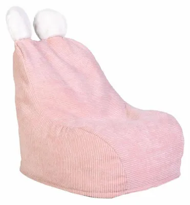 Obrázek produktu pro RŮŽOVÁ PUF "Lievre" – sedací prvek do dětského pokoje