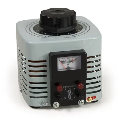 Produktbild von Ringkern-Stelltrafo McPower "V-2000", 0-250 V, 2 A, 500 W, NICHT galvanisch getrennt