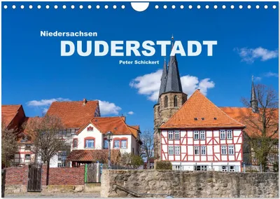 Produktbild von Niedersachsen - Duderstadt (Wandkalender 2025 DIN A4 quer), CALVENDO Monatskalender