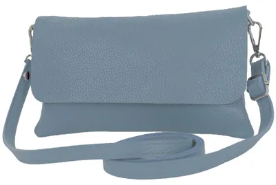 Productafbeelding van modamoda de T226: Dameshandtas van leer, geschikt als clutch, schoudertas of avondtas. Klein formaat, handgemaakt