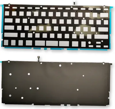 Produktbild von US Tastatur Backlight Folie Papier für Apple MacBook Pro 13" Retina A1425 Beleuchtung