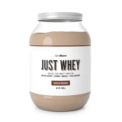 Immagine prodotto di GymBeam Polvere di proteine Just Whey 1000 g frullato al cioccolato
