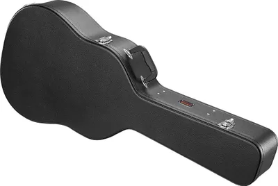Immagine prodotto di Custodia per chitarra Custodia rigida per chitarra acustica con serratura 110 cm