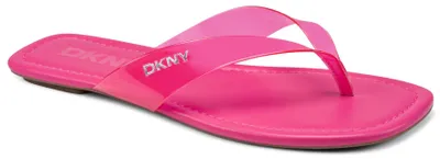 Produktbild von DKNY Damen-Flip-Flops, Modell Hampton, in leuchtendem Pink, Größe 40