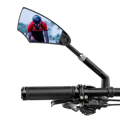 2X SPECCHIETTO BICI RETROVISORE REGOLABILE GIREVOLE 360° BICICLETTA SPORT WS – – elettronica, musica, videogames, DVD e tanto altro