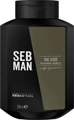 Produktbild von Sebman The Boss Verdickungsshampoo von Seb Man 250 ml