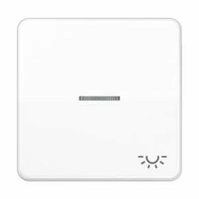 Produktbild von Jung 1fach Abdeckung Symbolwippe Licht Alpinweiß CD590KO5LWW