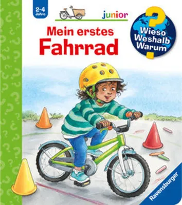 Immagine prodotto di Wieso? Weshalb? Warum? junior, Band 80 - Mein erstes Fahrrad