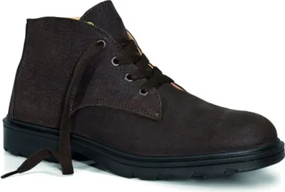 Produktbild von Sicherheitsschnürstiefel NIKOLAS XW brown Mid ESD S3, Gr. 40