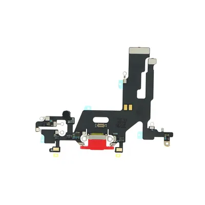 Produktbild von Ladebuchse für iPhone 11 Rot Dock Connector Ersatz