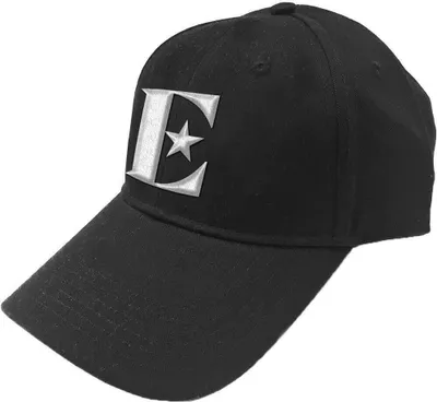 Produktbild von Elton John - Baseball-Mütze für Herren/Damen Uni RO6223 (Einheitsgröße) (Schwarz/Weiß)