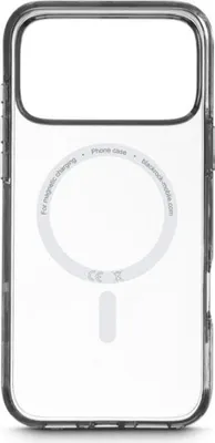 Immagine prodotto di Black Rock Cover "Mag Clear Case" per Apple iPhone 17 Pro Max, Trasparente (00080448) Handyhülle