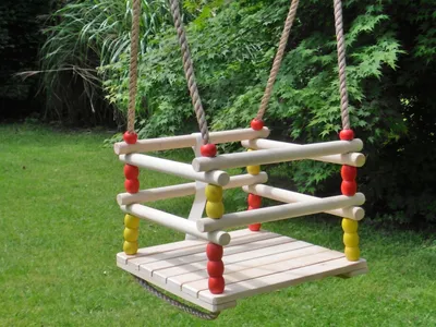 Produktbild von Schaukelsitz Babyschaukel Holz