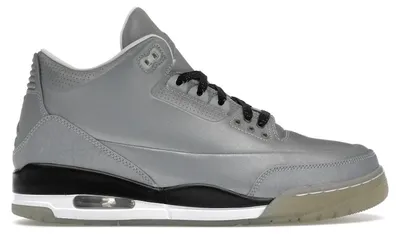 Produktbild von Jordan 3 Retro 5Lab3 Silver - EU 44