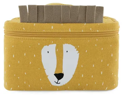 Produktbild von Trixie Lunchbox Thermisch Mr. Lion - Gelbe Kühltasche für Kinder