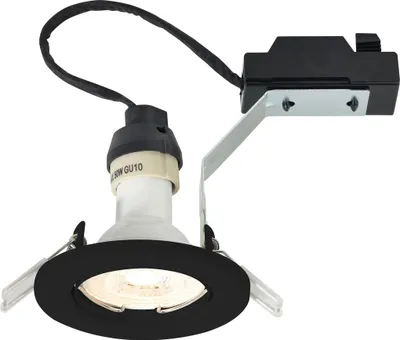 Produktbild von Nordlux Canis 3-Kit 4000K Einbauleuchte GU10 dimmbar drehbar 4,7W Schwarz neutralweiss 49370103