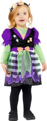 Produktbild von Frankie Monster Mädchen Kostüm