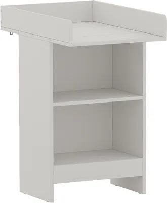 Obrázok produktu pre Vicco prebaľovací pult Mona, 60 x 103,5 cm s prebaľovacou podložkou, biela/biela