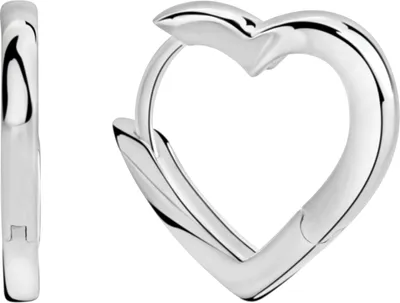 Produktbild von F Creolen 925/- Sterling Silber 1,5cm weiß 371210242R