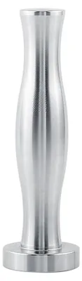 Espresso-Tamper aus Edelstahl, Typ 2, silber, 8 cm