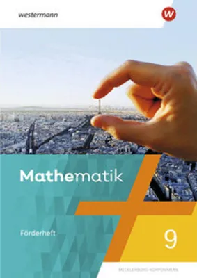 Immagine prodotto di Mathematik 9. Förderheft. Regionale Schulen in Mecklenburg-Vorpommern