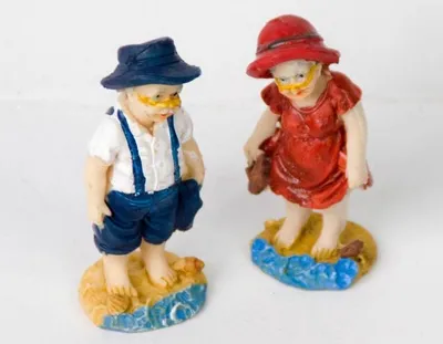 Zdjęcie produktu dla figurka dla babci i dziadka 7 cm 4 szt. 2052