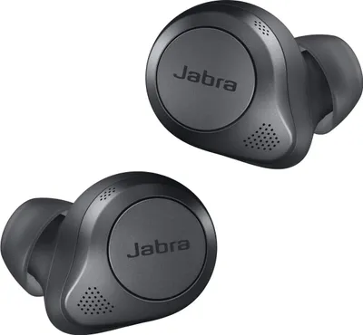 Produktbild von Jabra Elite 85t True-Wireless-Kopfhörer Headset Bluetooth-Kopfhörer grau