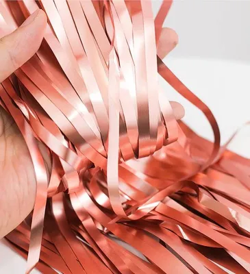 Immagine prodotto di Tenda opaca oro rosa 100 x 200 cm