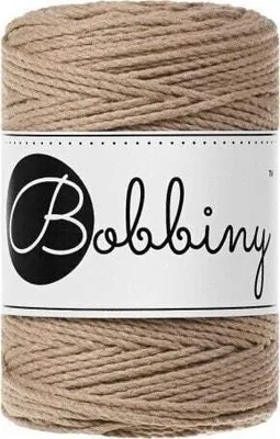Produktbild von Bobbiny Macrame Rope 3ply 1,5mm 100m Sand